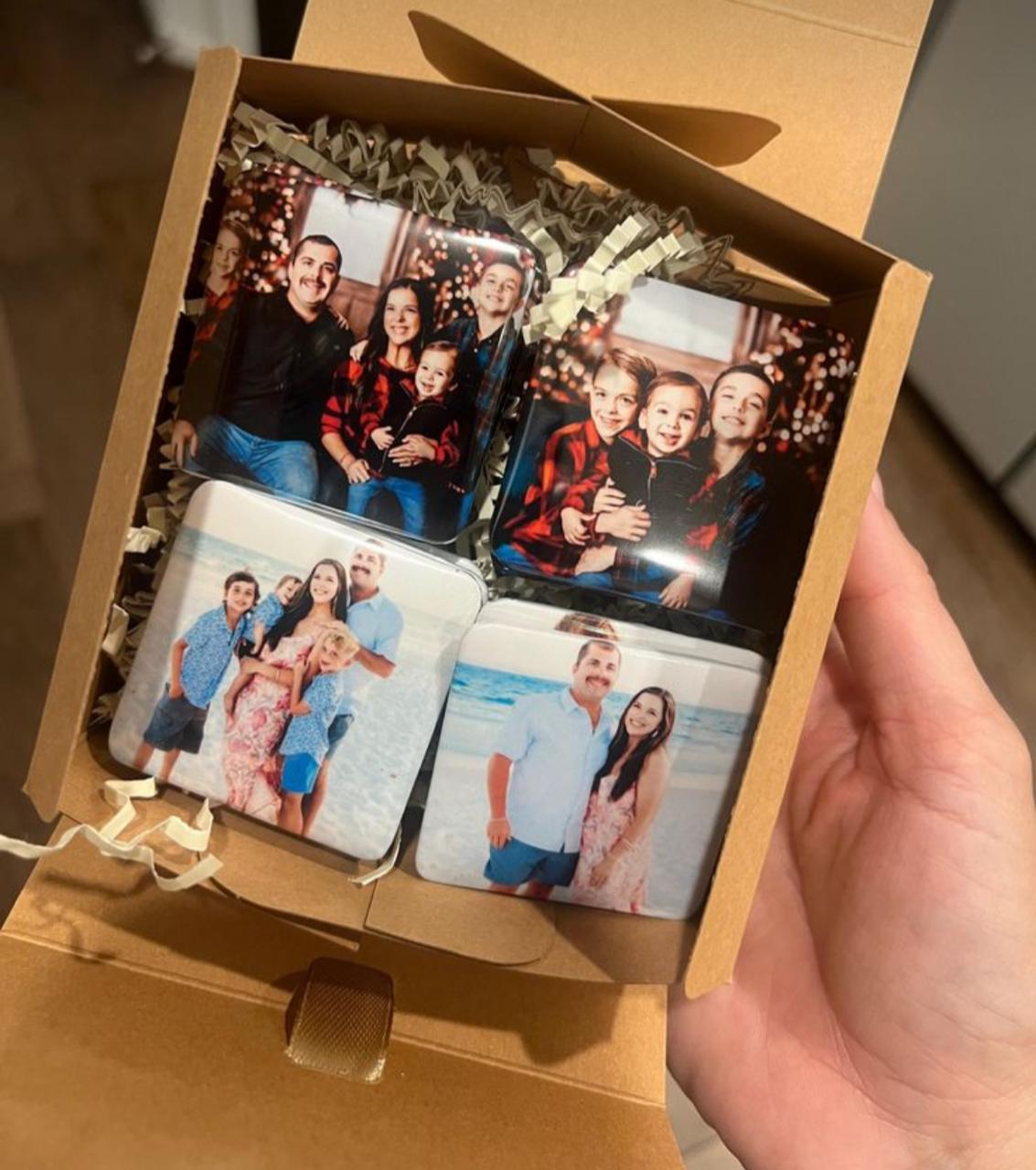 personalized photo magnets