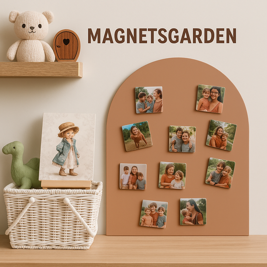 personalized photo magnets